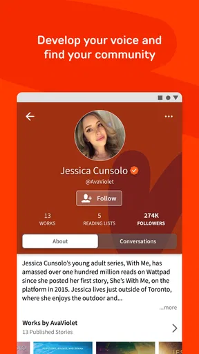 Wattpad - Waar verhalen leven