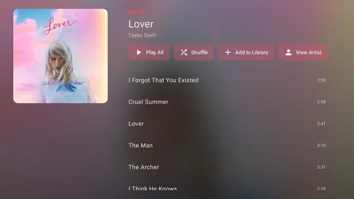 Radon Tunes for Apple Music