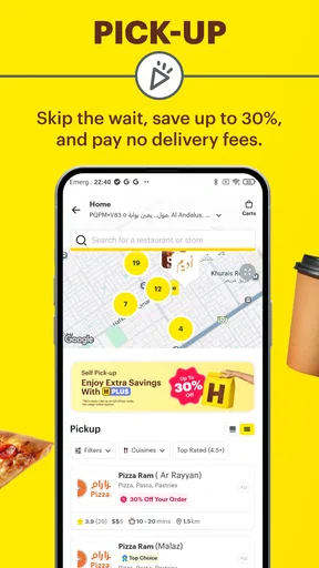 HungerStation - Food Delivery