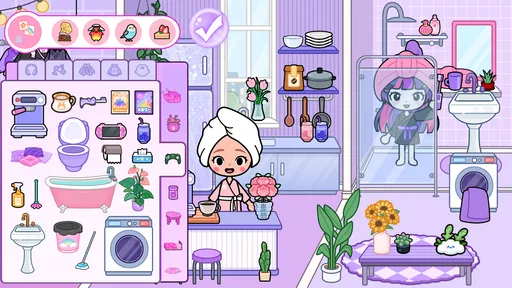 Mia World: ミアの世界 - 子供の夢ドレスアッ