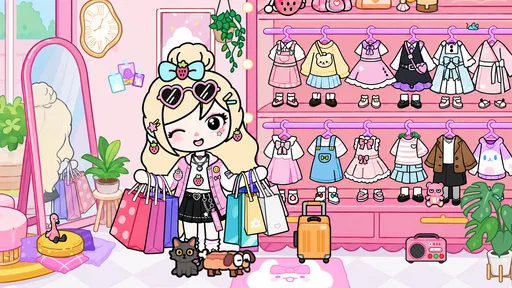 Mia World: ミアの世界 - 子供の夢ドレスアッ