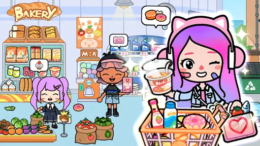 Mia World: ミアの世界 - 子供の夢ドレスアッ