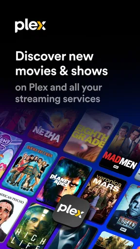 Plex: Find Movies & TV Shows