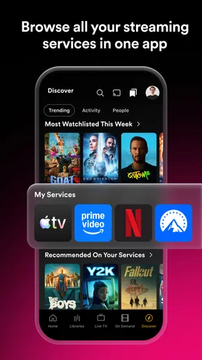 Plex: Find Movies & TV Shows