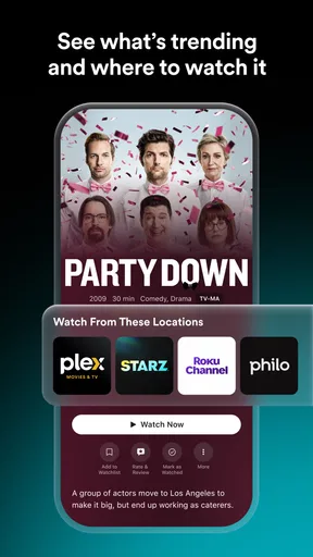 Plex: Find Movies & TV Shows