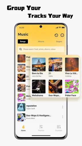 SonicNest — Music Player