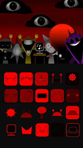 Sprunki Monster Music Beats