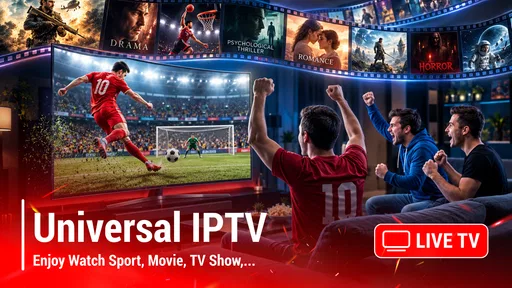 Universal IPTV: M3U8 Streamer