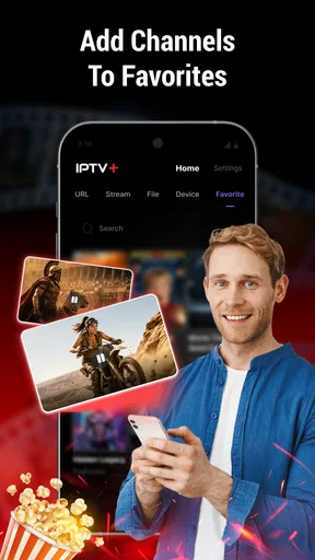 Universal IPTV: M3U8 Streamer