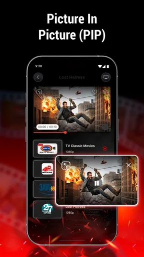 Universal IPTV: M3U8 Streamer