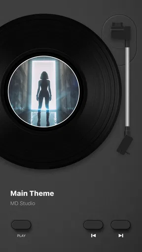 MD Vinyl - ミュージックプレーヤー