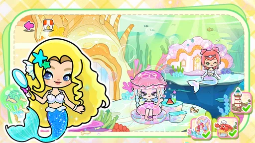 Aha World & Gabby's Dollhouse