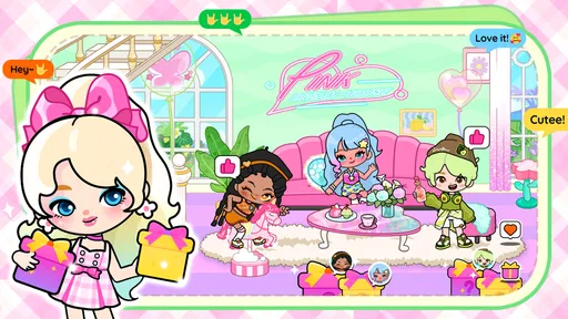 Aha World & Gabby's Dollhouse