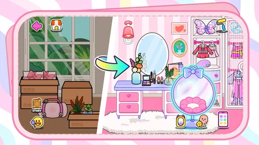 Aha World & Gabby's Dollhouse