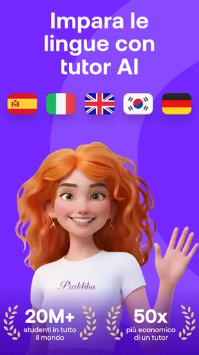 Praktika: Impara le lingue