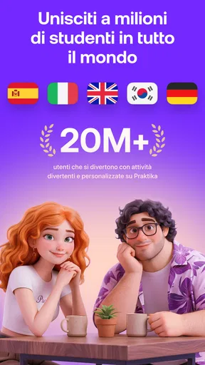 Praktika: Impara le lingue