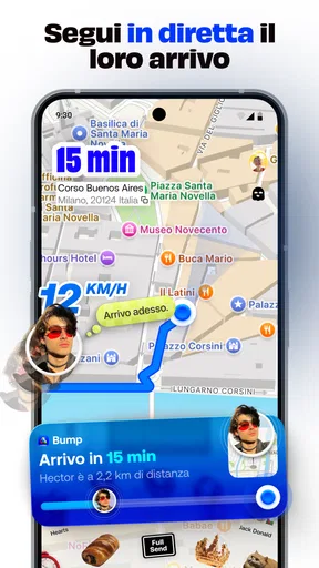 Bump - mappa per amici