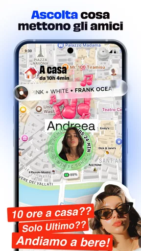 Bump - mappa per amici