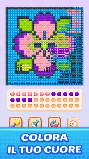 Jewel Coloring