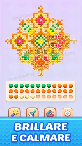 Jewel Coloring