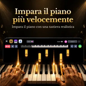 Easy Piano Keyboard - Piano88