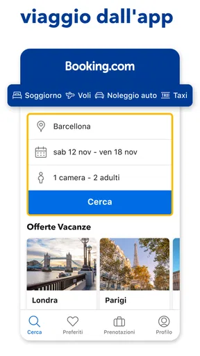 Booking.com prenotazioni hotel