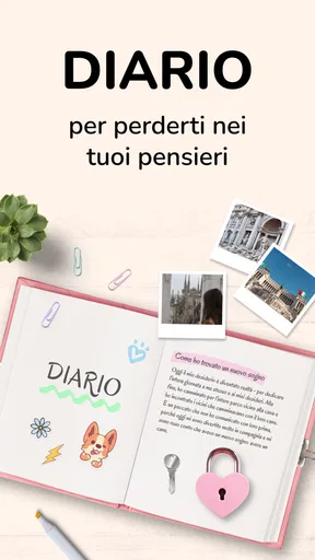 Diario Segreto con Password