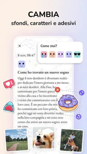 Diario Segreto con Password