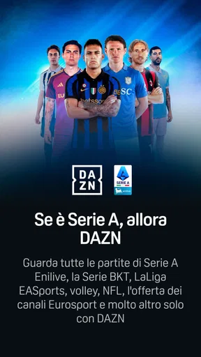 DAZN - Diretta Calcio e Sport