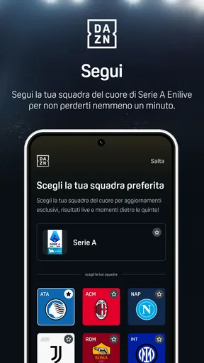 DAZN - Diretta Calcio e Sport