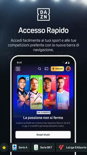 DAZN - Diretta Calcio e Sport