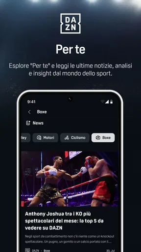 DAZN - Diretta Calcio e Sport