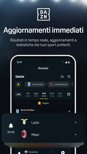 DAZN - Diretta Calcio e Sport