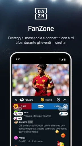 DAZN - Diretta Calcio e Sport