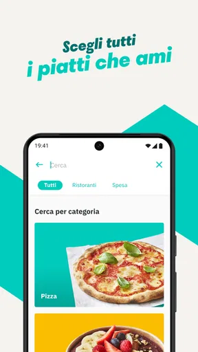 Deliveroo: Cibo e shopping