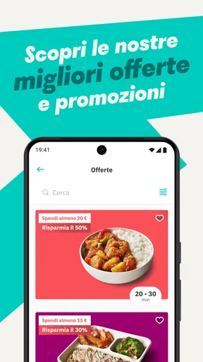 Deliveroo: Cibo e shopping