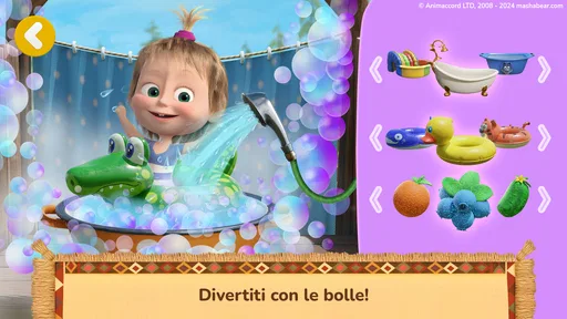 Masha e Orso Tamagotchi Giochi