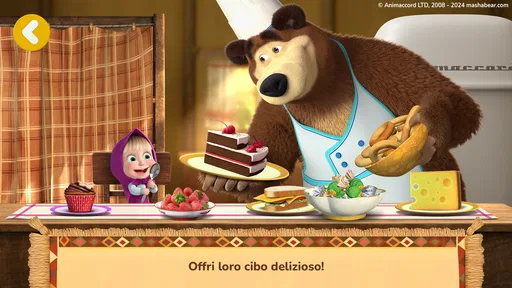Masha e Orso Tamagotchi Giochi