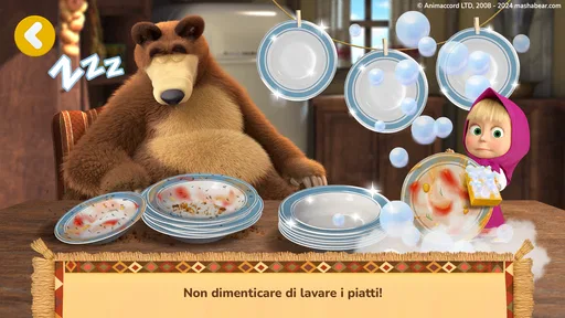 Masha e Orso Tamagotchi Giochi