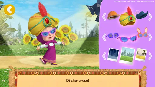 Masha e Orso Tamagotchi Giochi