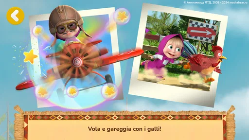 Masha e Orso Tamagotchi Giochi