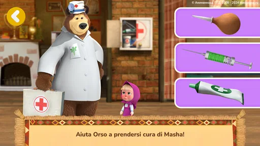 Masha e Orso Tamagotchi Giochi