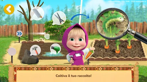 Masha e Orso Tamagotchi Giochi