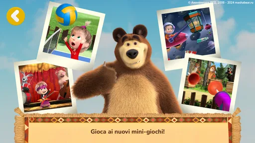Masha e Orso Tamagotchi Giochi