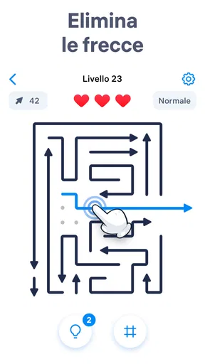 Arrow Puzzle - Rompicapi