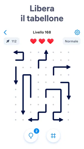 Arrow Puzzle - Rompicapi