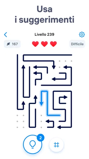Arrow Puzzle - Rompicapi