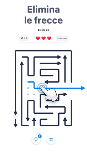 Arrow Puzzle - Rompicapi