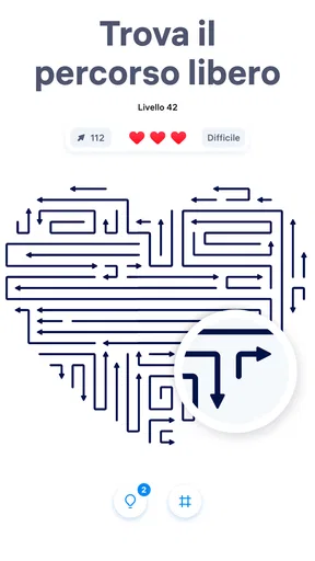 Arrow Puzzle - Rompicapi