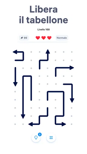 Arrow Puzzle - Rompicapi